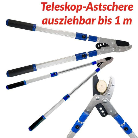 PROFI TELESKOP-ASTSCHERE N1000 A