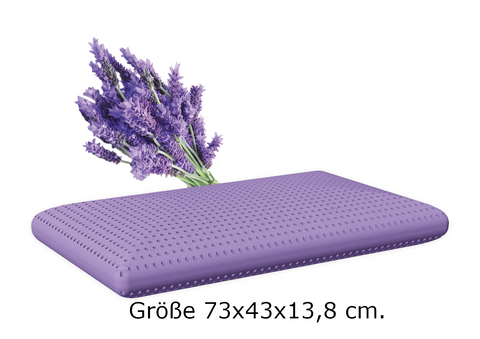 Schlaf- und Duftkissen - Lavendel + Gratis Baumwollüberzug - Duftkissen